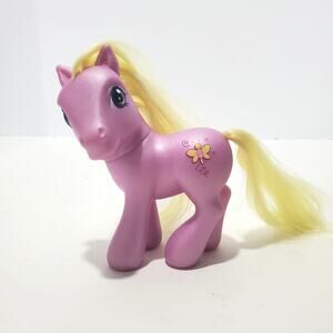 My Little Pony G3 Doseydotes 2002 Easter Pony Target Exclusive 4.5" Shimmer